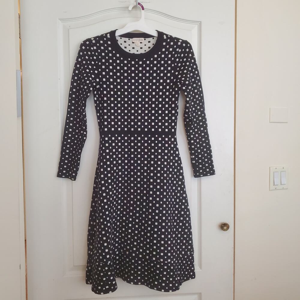 Maison Jules patterned knit dress size 8